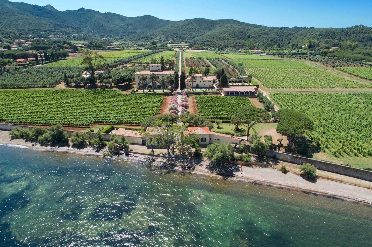 Tenuta La Chiusa Portoferraio Buitenkant foto